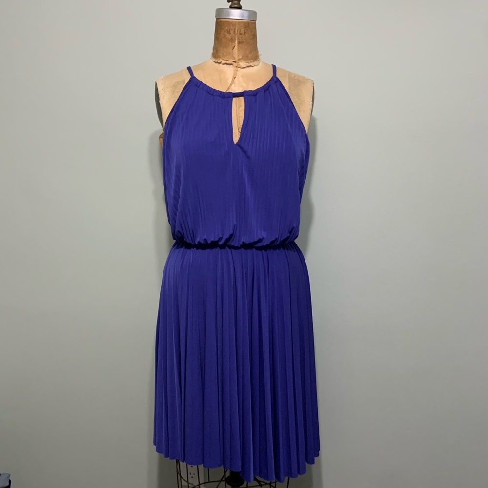 Lane Bryant accordion pleat dress size 14/16